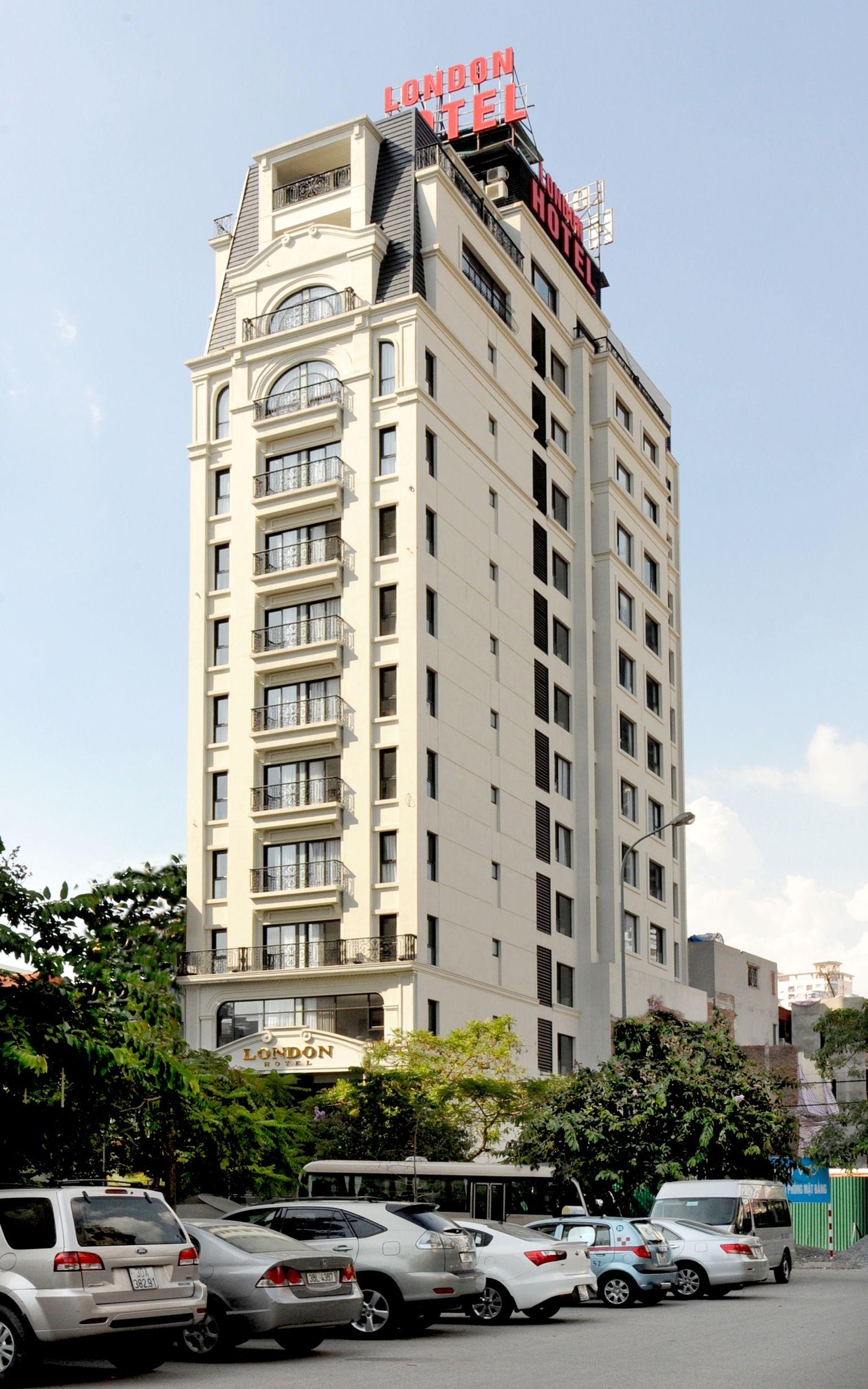 London Hanoi Hotel Dış mekan fotoğraf
