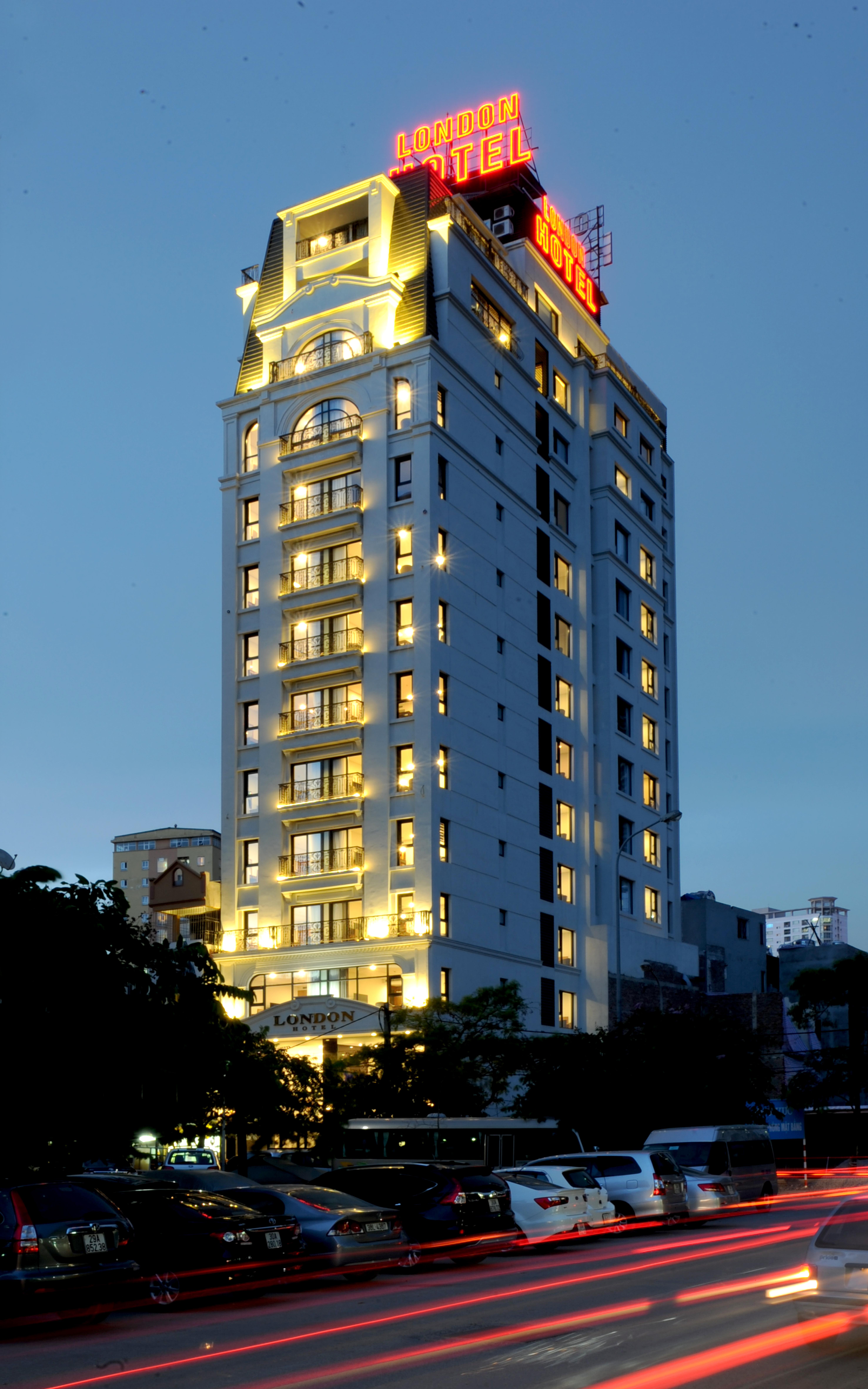 London Hanoi Hotel Dış mekan fotoğraf