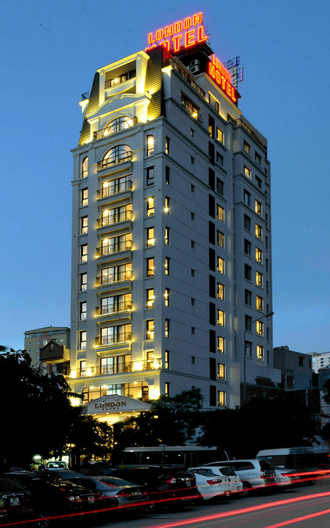 London Hanoi Hotel Dış mekan fotoğraf